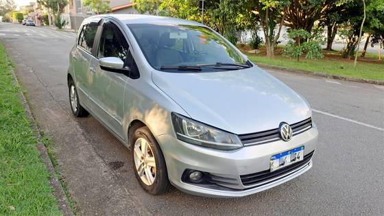 VOLKSWAGEN FOX 1.6 MSI COMFORTLINE 8V FLEX 4P AUTOMATIZADO